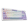 Ajazz AK820 MAX Magnetic switches Purple White RGB - 1536366 - zdjęcie 3